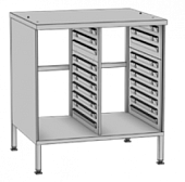 Подставка II UltraVent Пекарь передвижная 6-1/1 RATIONAL 60.31.213 в компании ШефСтор